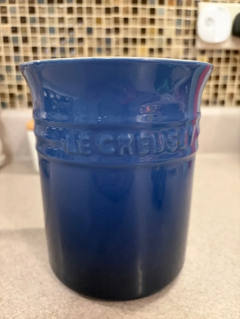 Le Creuset Kitchen Utensil Holder Utensil Crock Select Color: Marseille